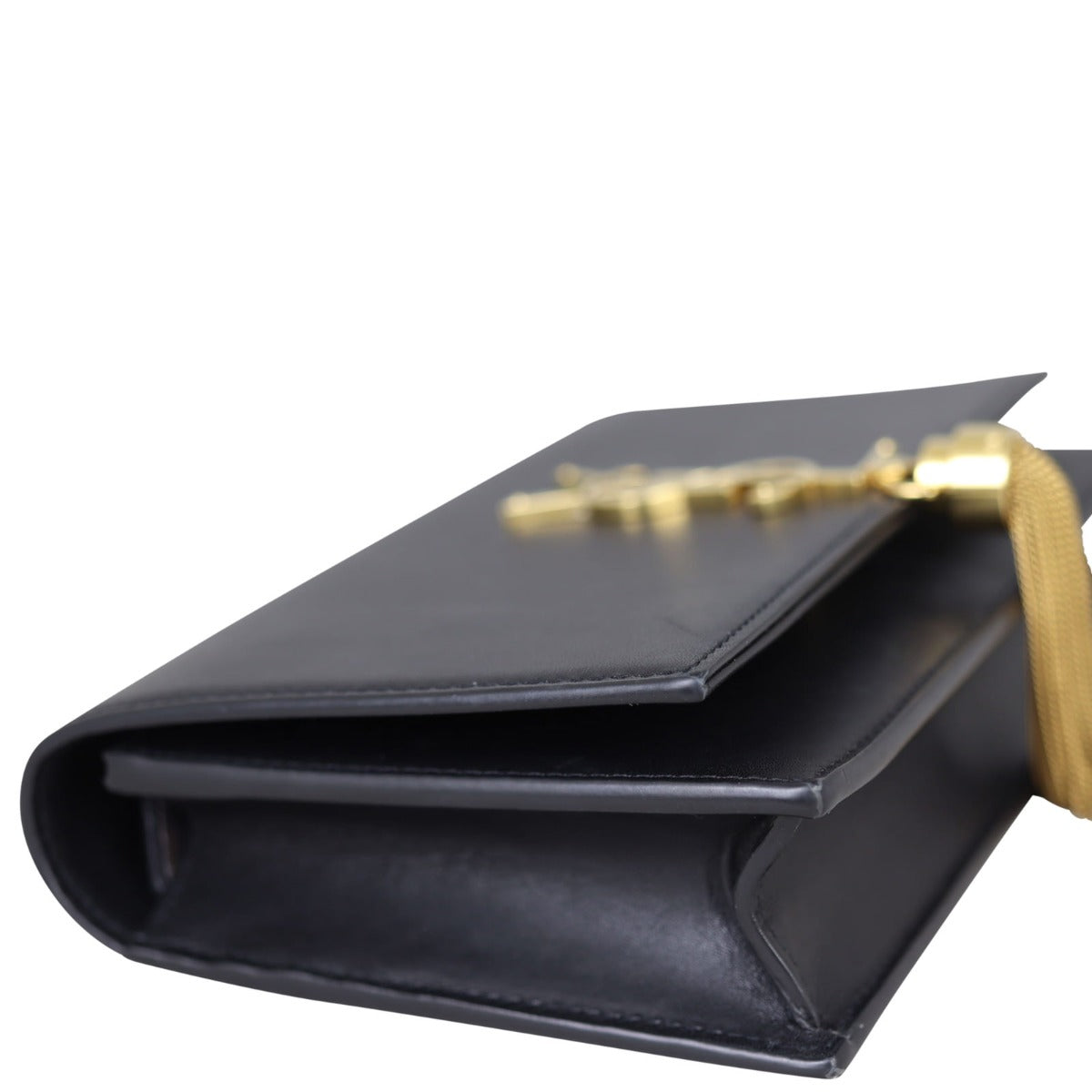 Saint Laurent Kate Tassel Chain Wallet
