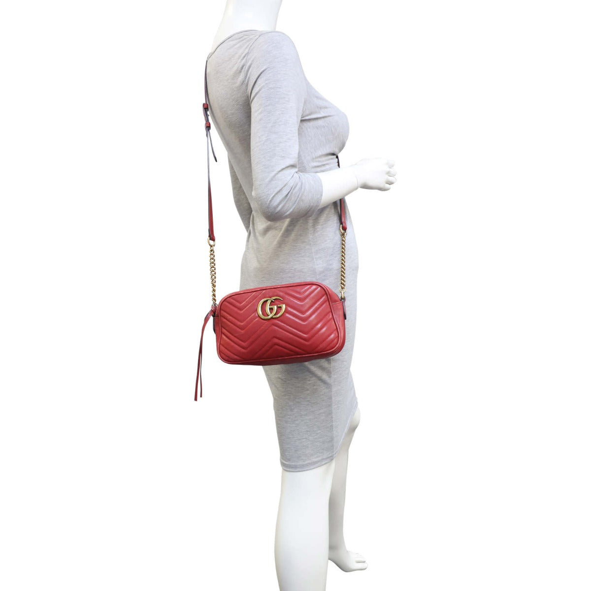 Gucci GG Marmont Small Camera Bag