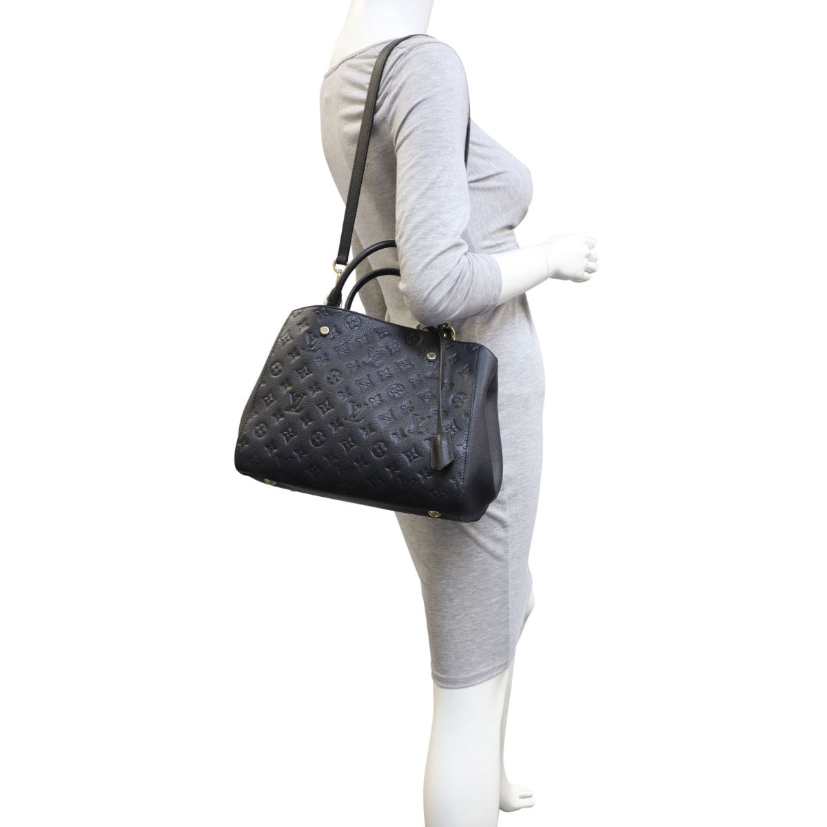 Louis Vuitton Montaigne MM Monogram Empreinte