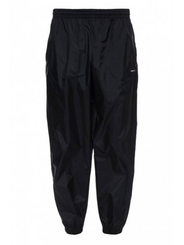 Luxury Balenciaga Trending 2025 Logo Training Track Pants Black
