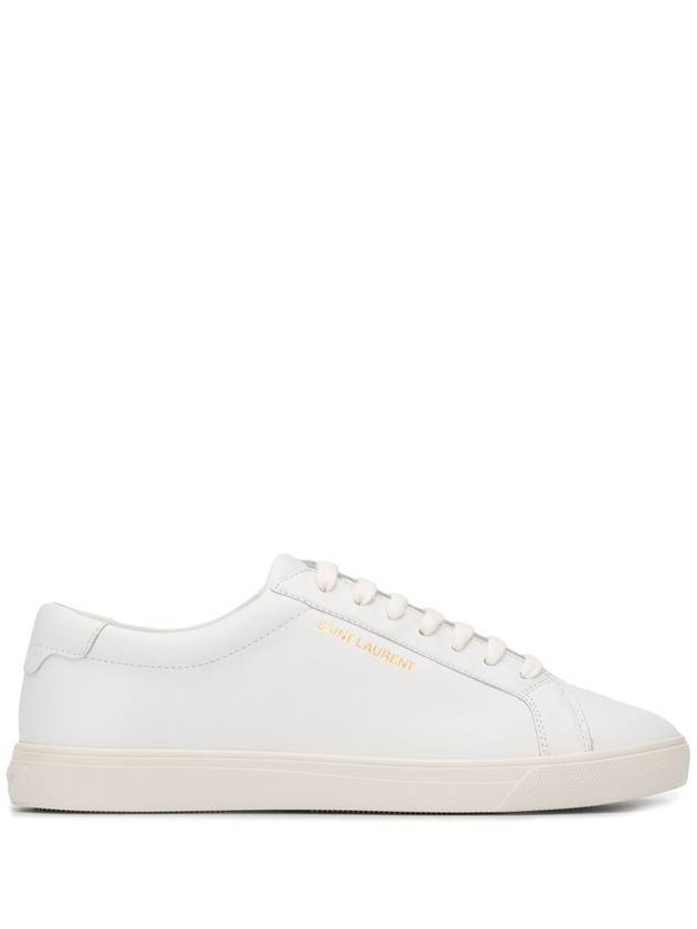 Luxury Saint Laurent Trending 2025 Women's Andy Low Top Sneakers White