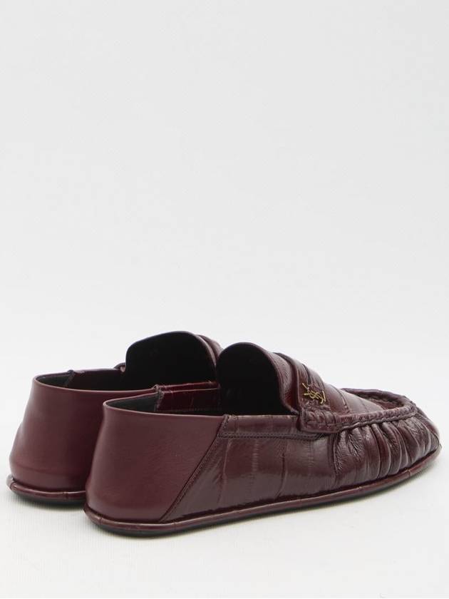 Luxury Saint Laurent Trending 2025 Nappa Loafers