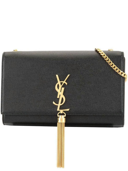 Luxury Saint Laurent Trending 2025 Women's Ysl Kate Bag in Nero | 354119BOW0J1000