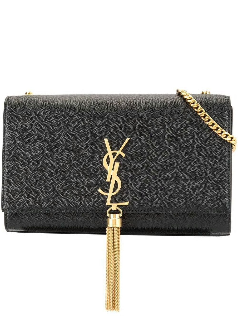 Luxury Saint Laurent Trending 2025 Women's Kate Medium Bag in Nero | 354119BOW0J