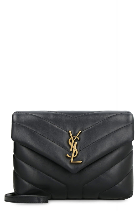 Luxury Saint Laurent Trending 2025 Women's Toy Loulou Bag in Nero | 678401DV707