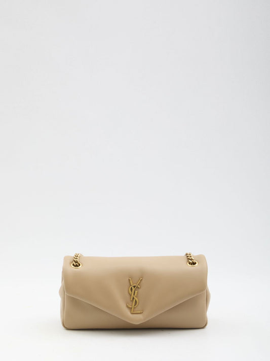 Luxury Saint Laurent Trending 2025 Women's Small Calypso Bag in Beige | 734153AACQO