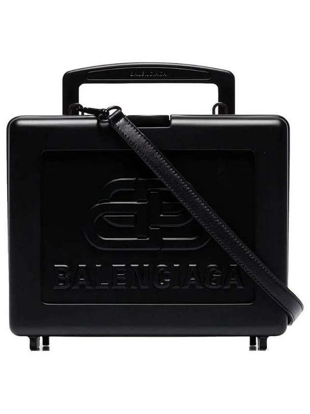 Luxury Balenciaga Trending 2025 BB Logo Top Handle Tote Bag Black