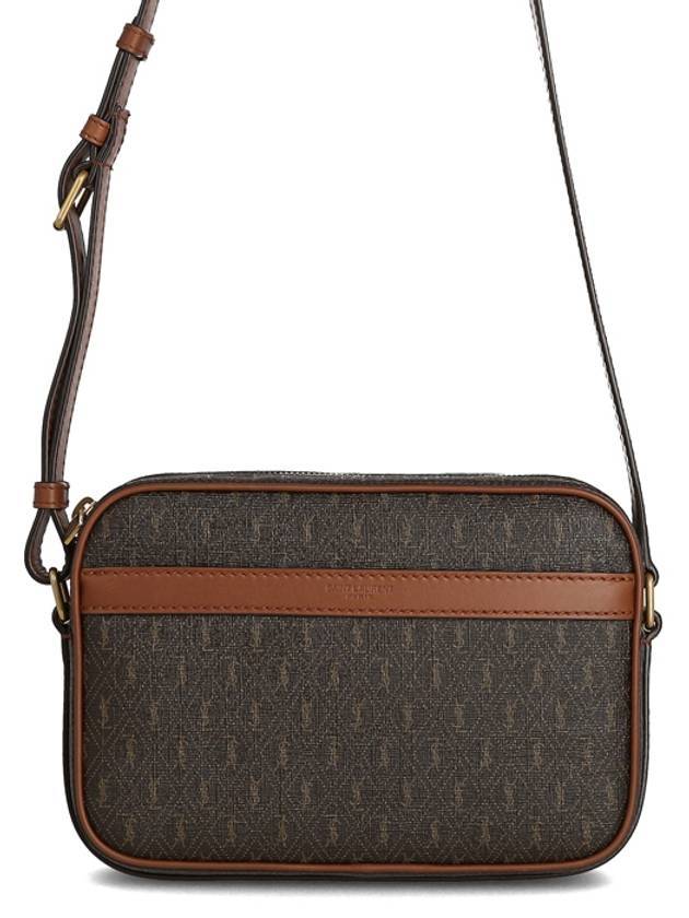 Luxury Saint Laurent Trending 2025 Le Monogram Camera Cross Bag Brown