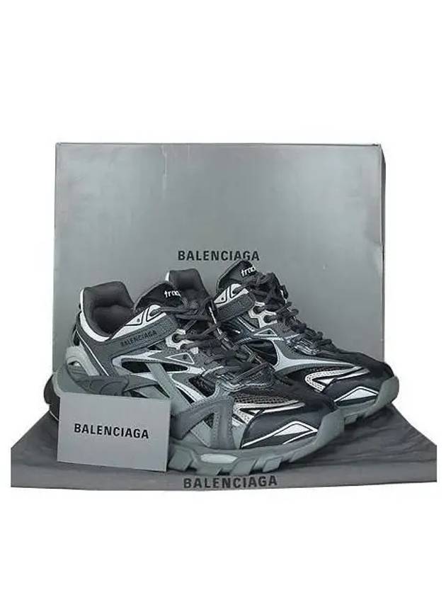 Luxury Balenciaga Trending 2025 568614 Multi color Track 2 Men s Sneakers 41 265