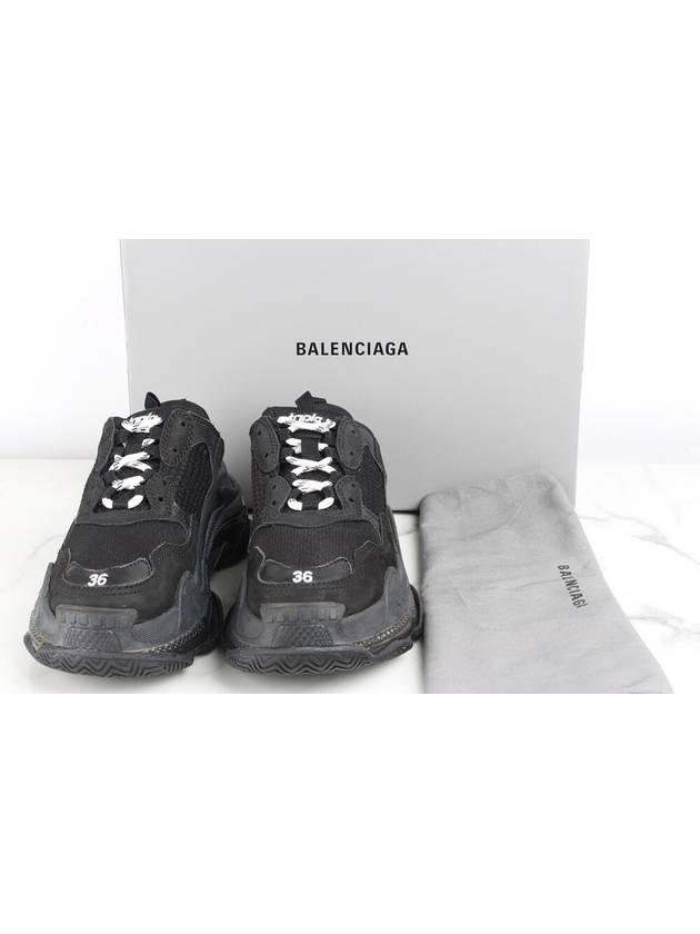 Luxury Balenciaga Trending 2025 Triple S sneakers 36 230