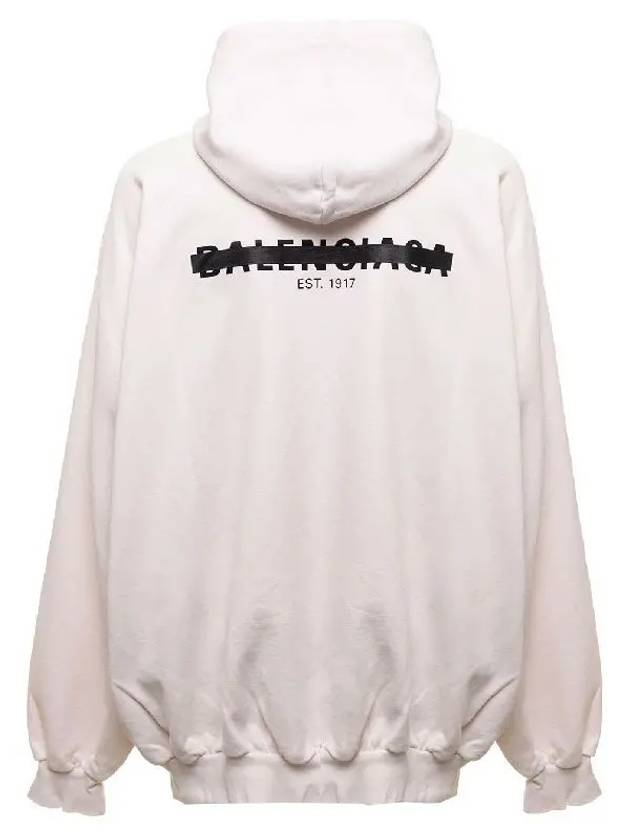 Luxury Balenciaga Trending 2025 Strike 1917 Overfit Hoodie White