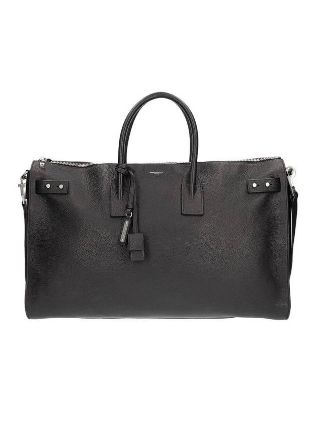 Luxury Saint Laurent Trending 2025 Sac De Jour Supple Duffel Bag Black