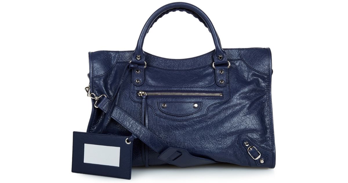 Balenciaga Classic Metallic Edge City S Bag