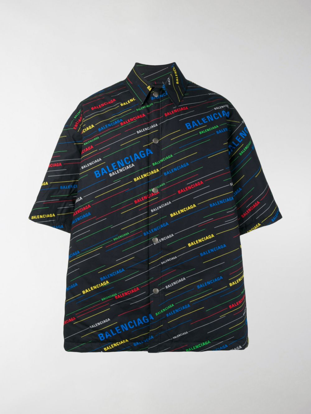 Balenciaga Oversized Logo shirt size 48
