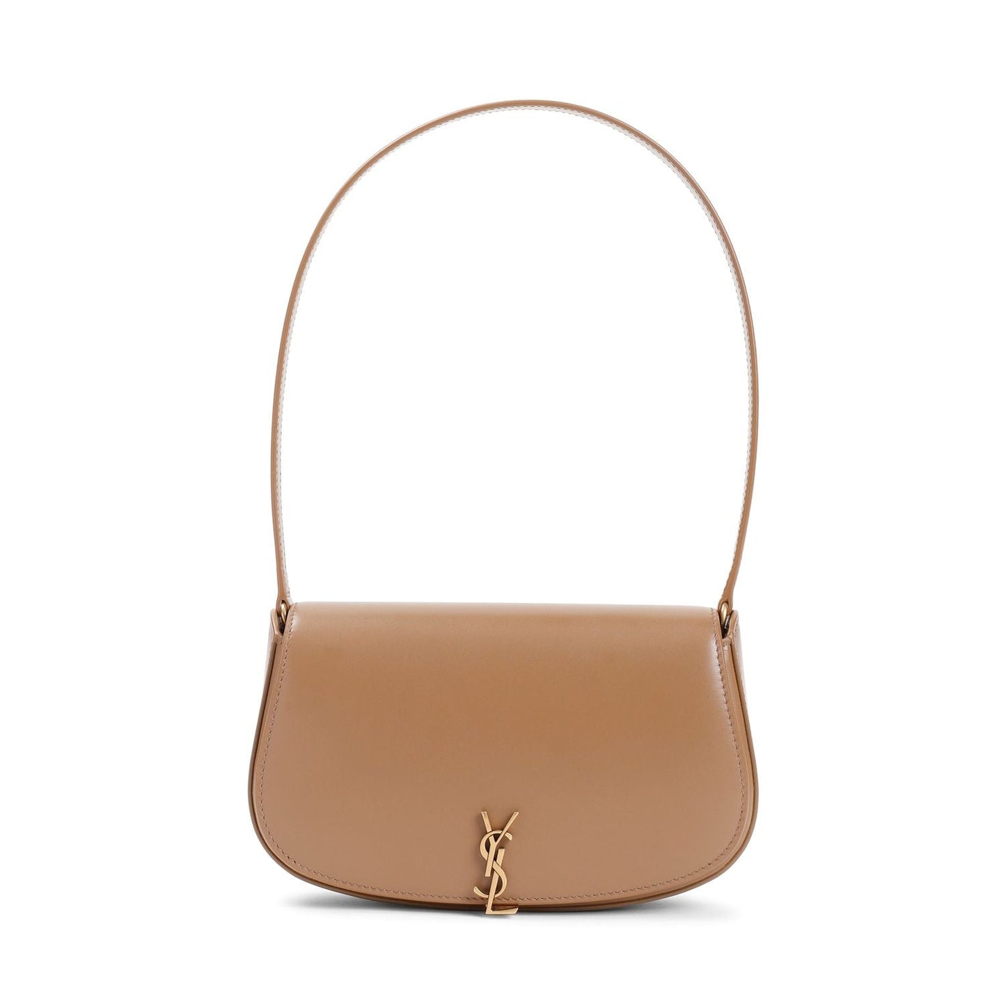 Luxury Saint Laurent Trending 2025 Women's Voltaire Mini Bag In Dark Cork Leather in Brown | 7796420SX0W