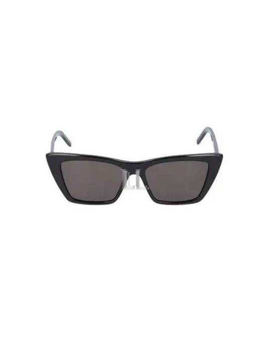 Luxury Saint Laurent Trending 2025 SL 276 Mica Sunglasses Black