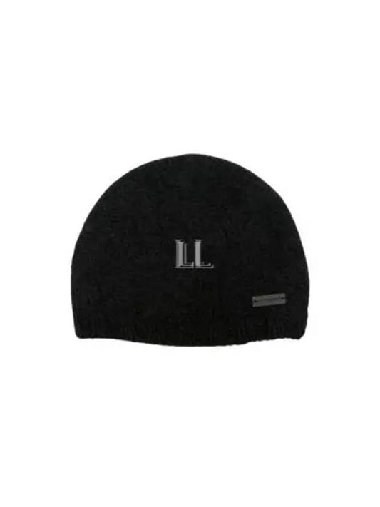 Luxury Saint Laurent Trending 2025 Bonnet Knit Beanie Black