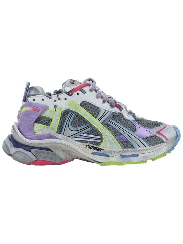 Luxury Balenciaga Trending 2025 Runner mesh panel low-top sneakers