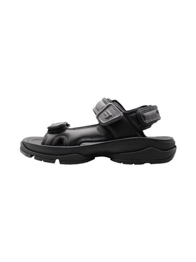 Luxury Balenciaga Trending 2025 Tourist Sandals Black