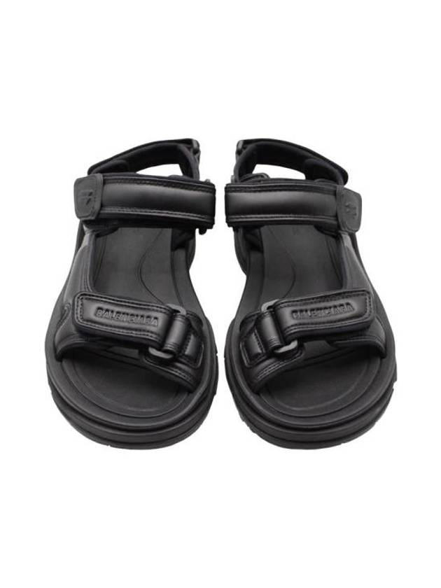 Luxury Balenciaga Trending 2025 Tourist Sandals Black