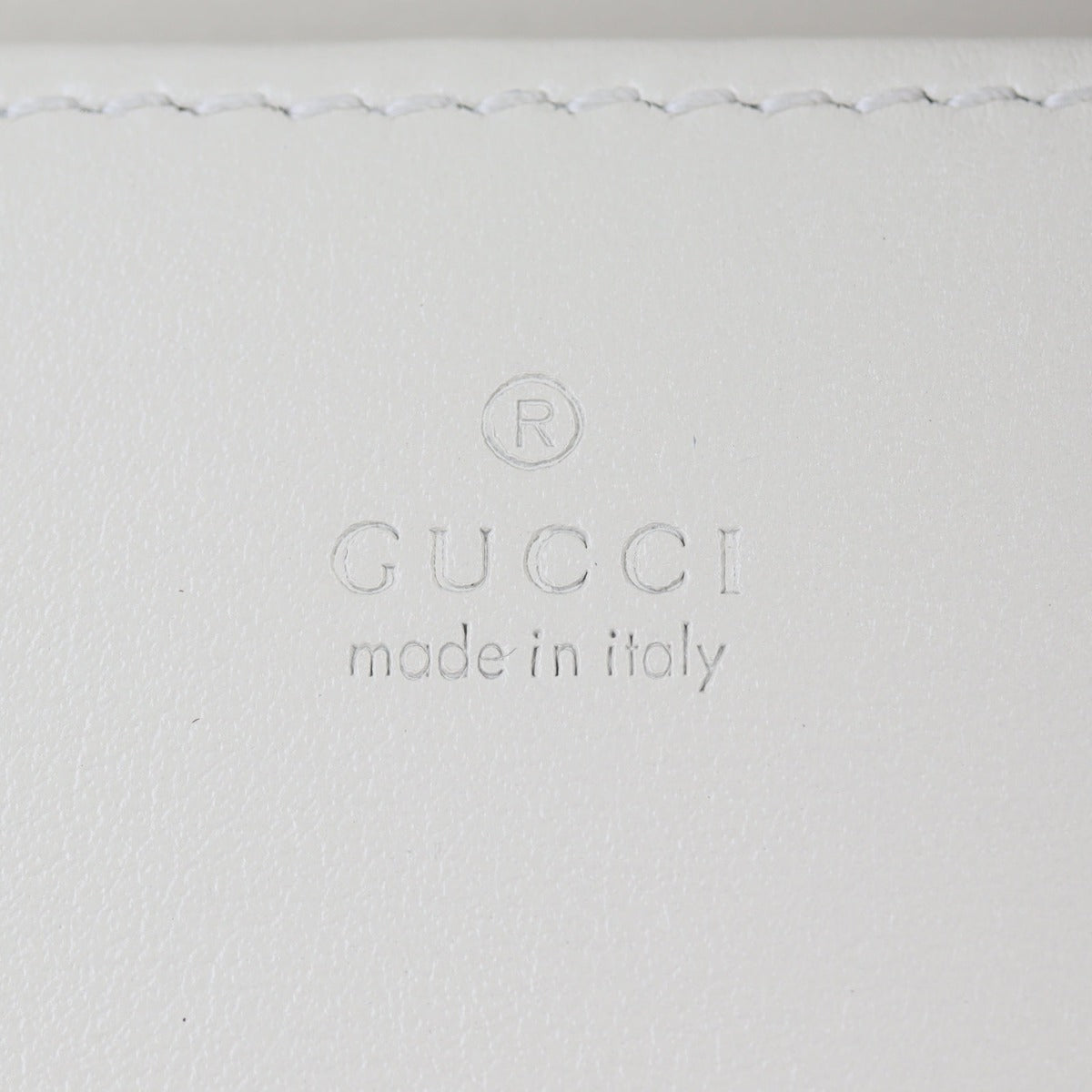 Gucci Leather Horsebit 1955 Chain Wallet