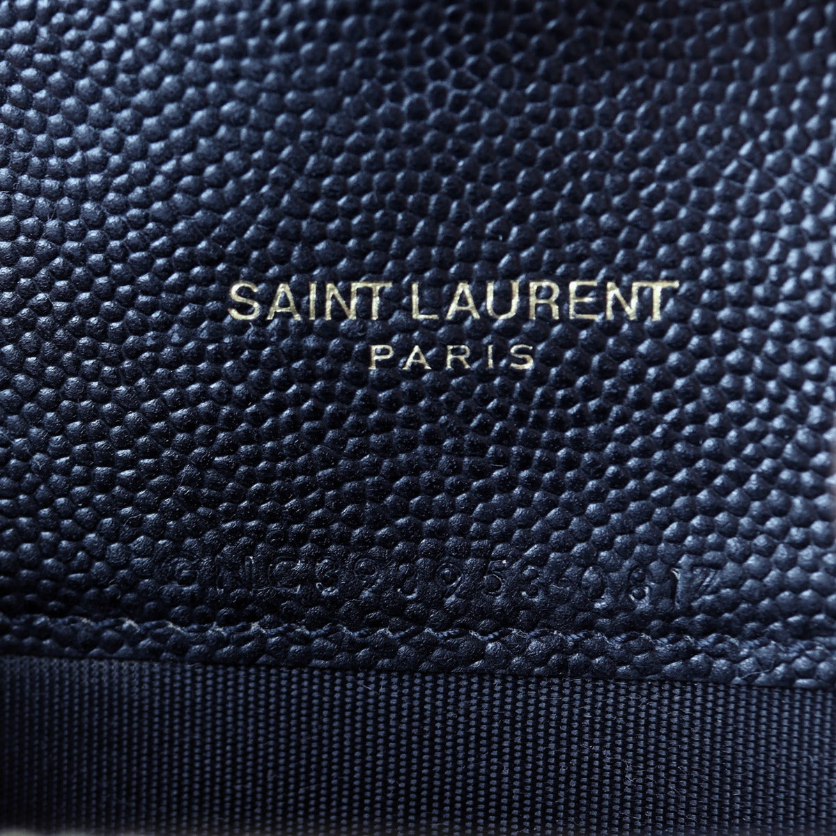 Saint Laurent Cassandre Envelope Chain Wallet