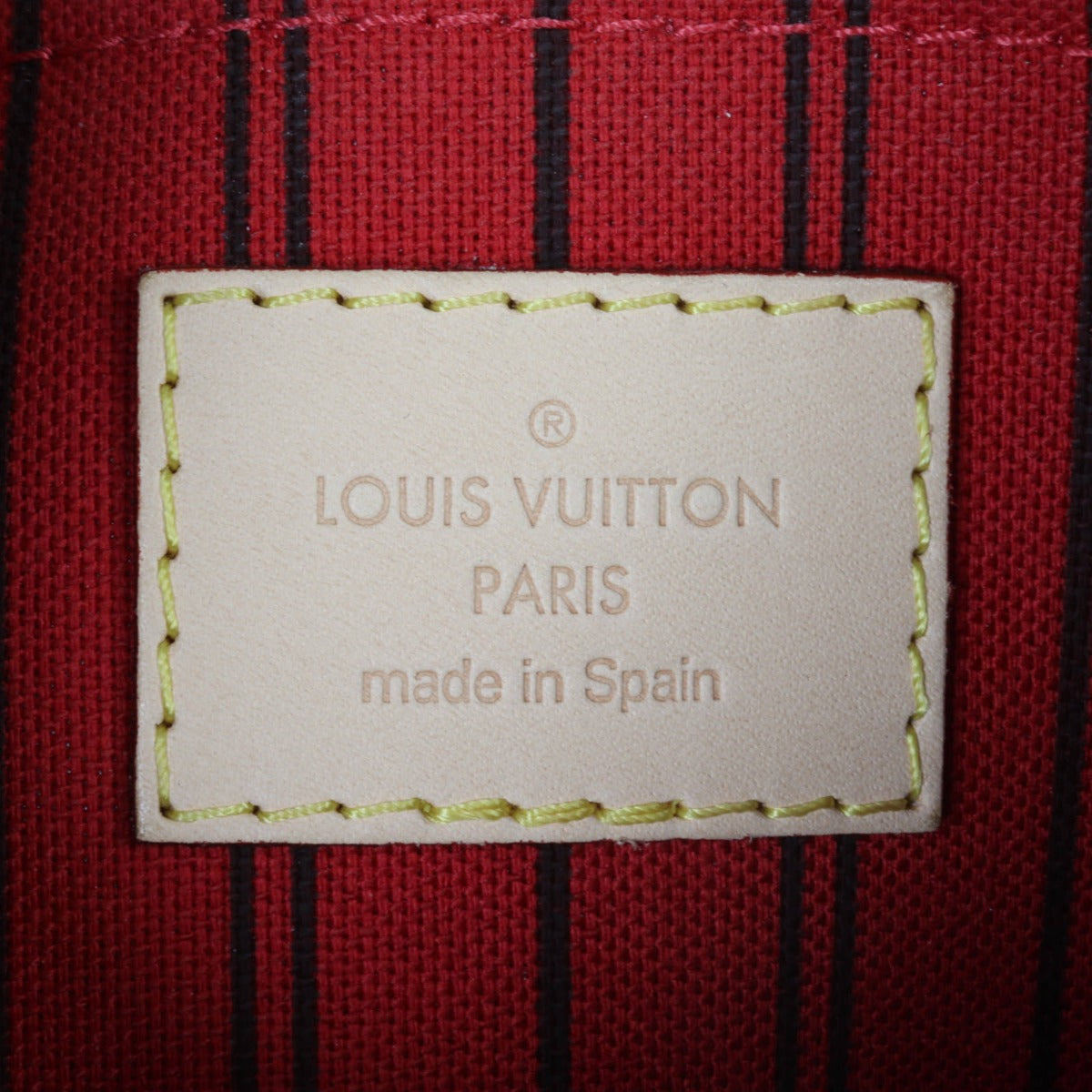 Louis Vuitton Neverfull Pochette Monogram