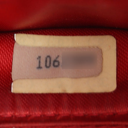 Chanel Vintage Quilted Flap Bag | Red