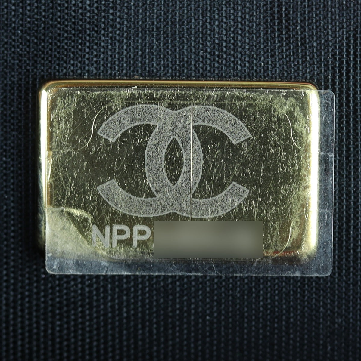 Chanel CC Trendy Wallet on Chain | Black