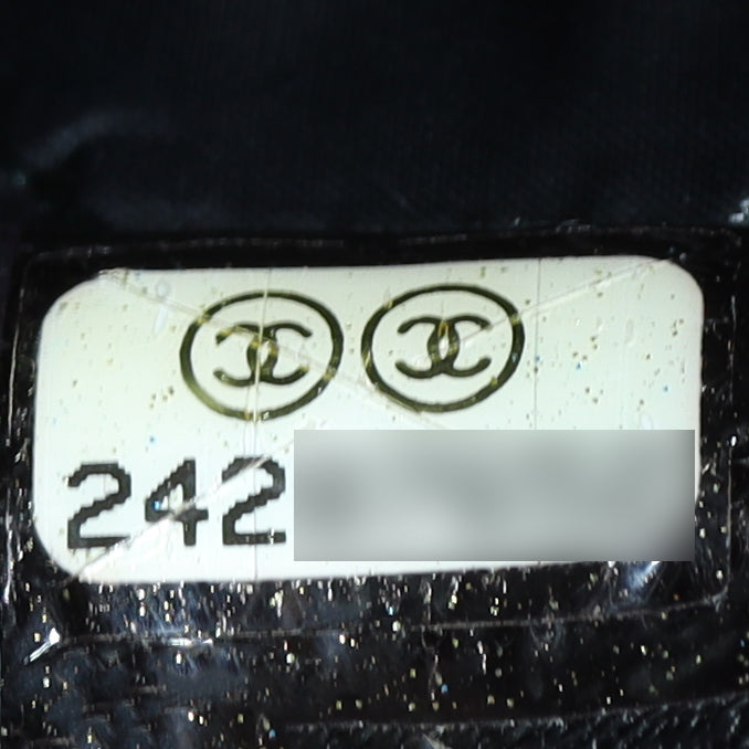 Chanel Boy O-Case Large | Black Lambskin