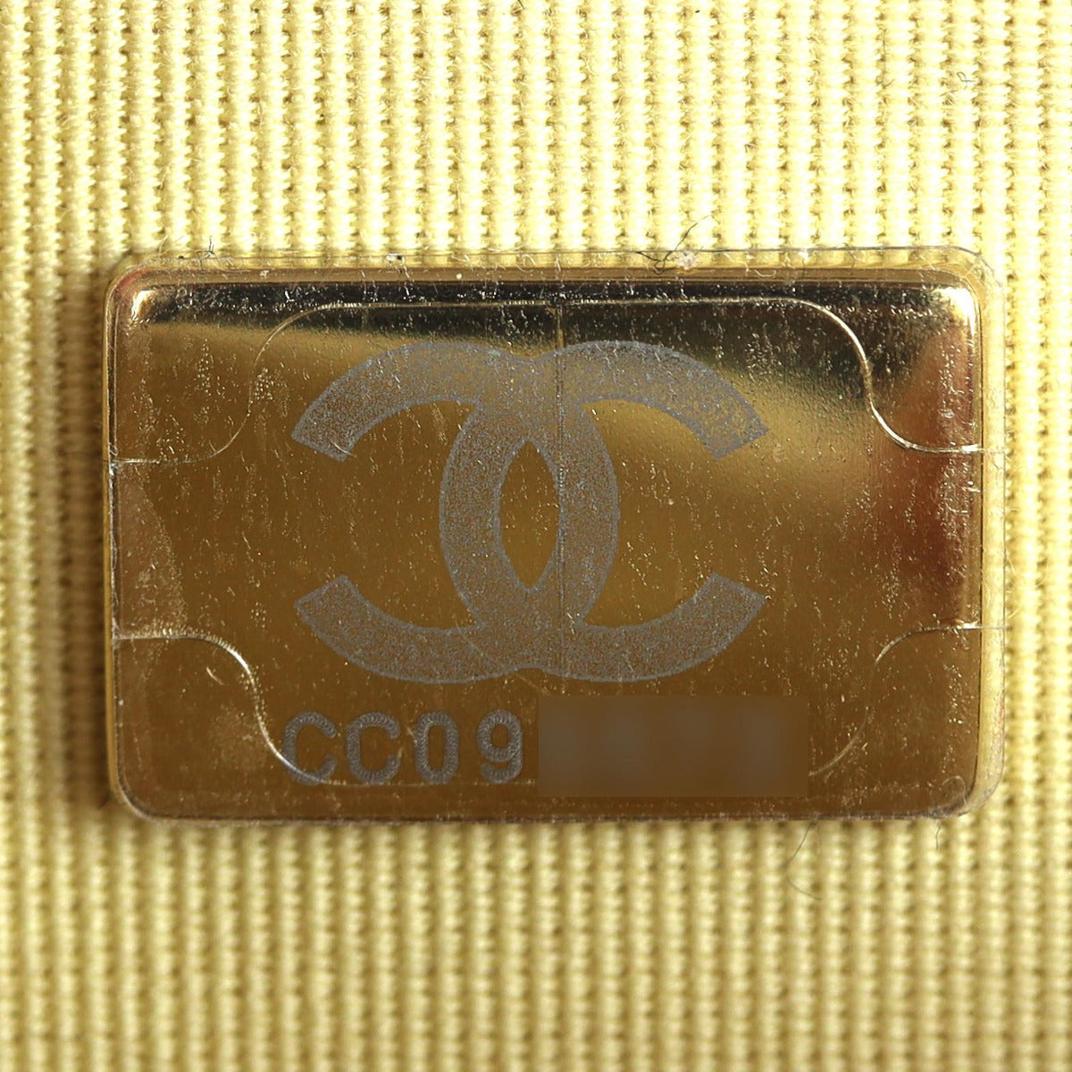 Chanel 19 Wallet on Chain | White
