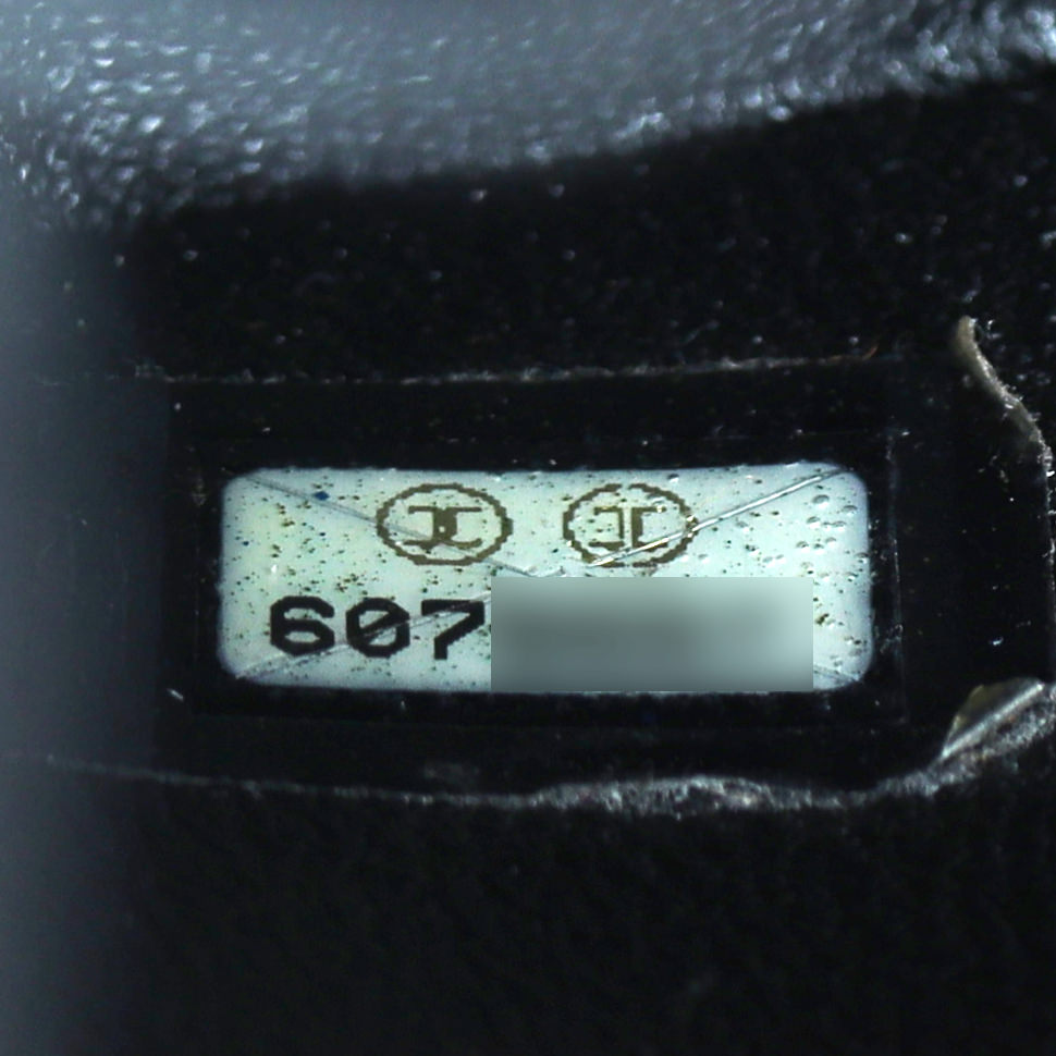 Chanel Classic Double Flap Medium | Black 6 Series