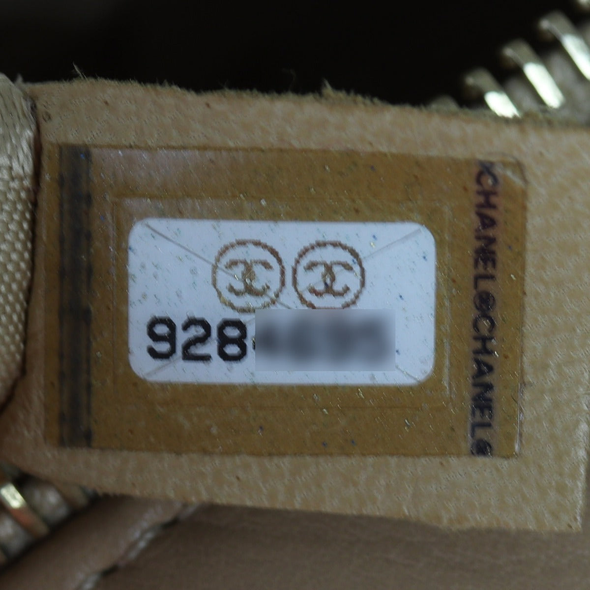Chanel Vintage CC Surpique Shoulder Bag