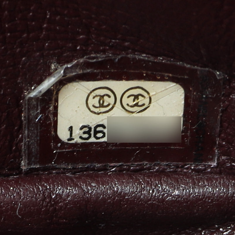 Chanel 2.55 Reissue 226 Double Flap Bag | Black 13 Series