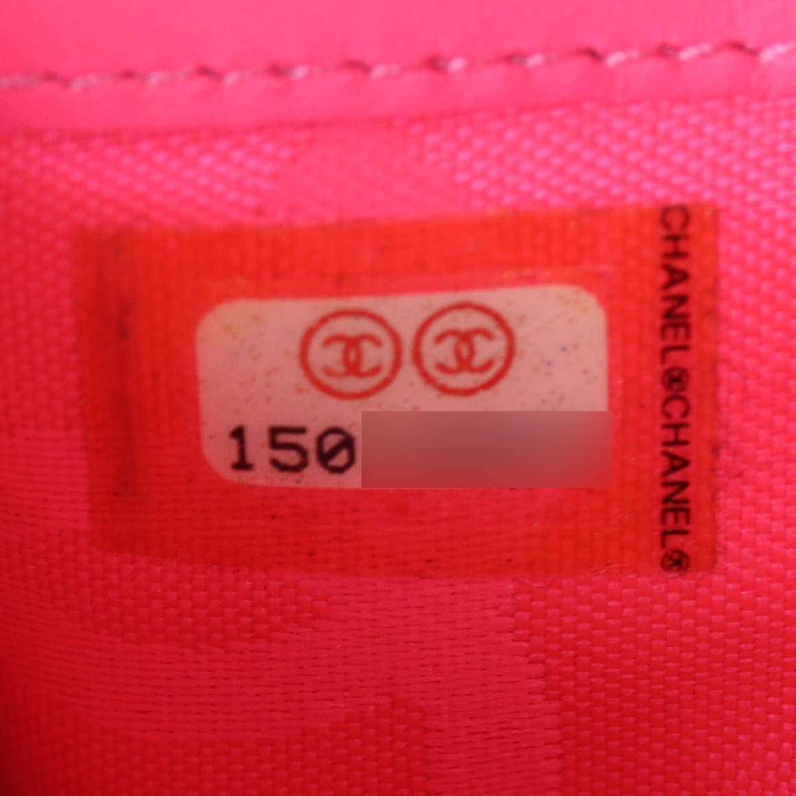 Chanel Ligne Cambon Yen Wallet | Calfskin