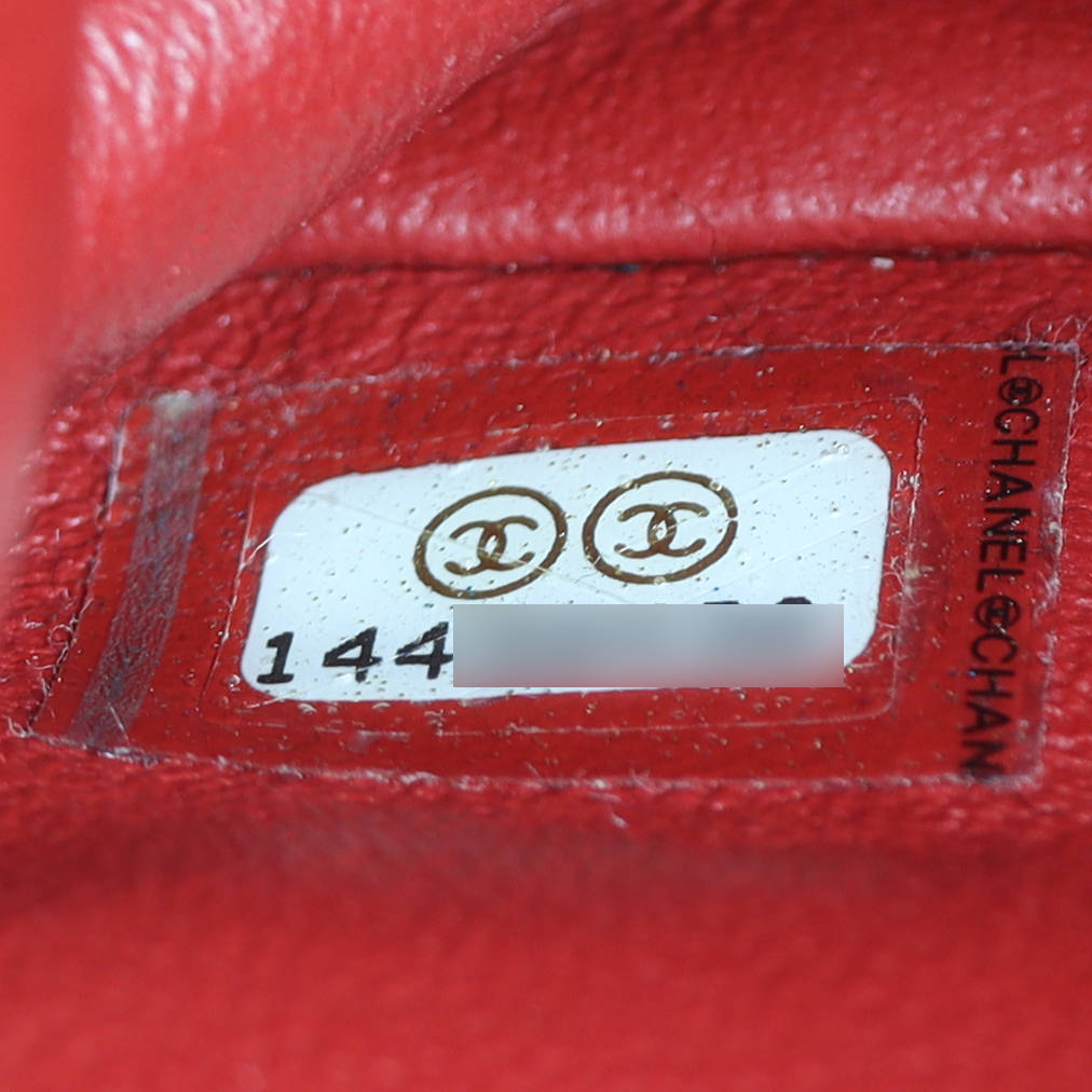Chanel Classic Double Flap Jumbo Patent | Red Silver Hardware