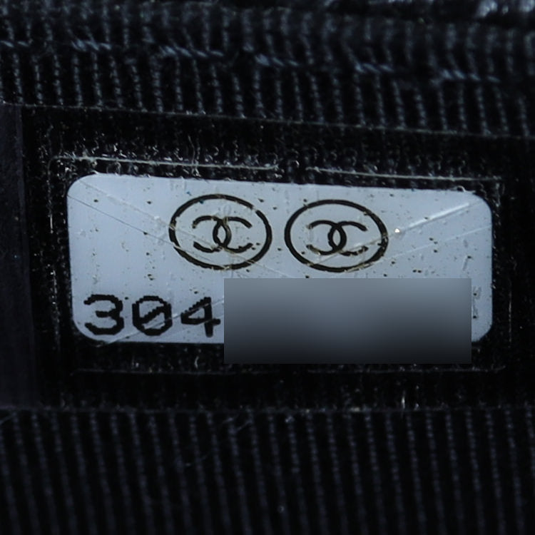 Chanel Classic Wallet on Chain | Caviar Silver Hardware