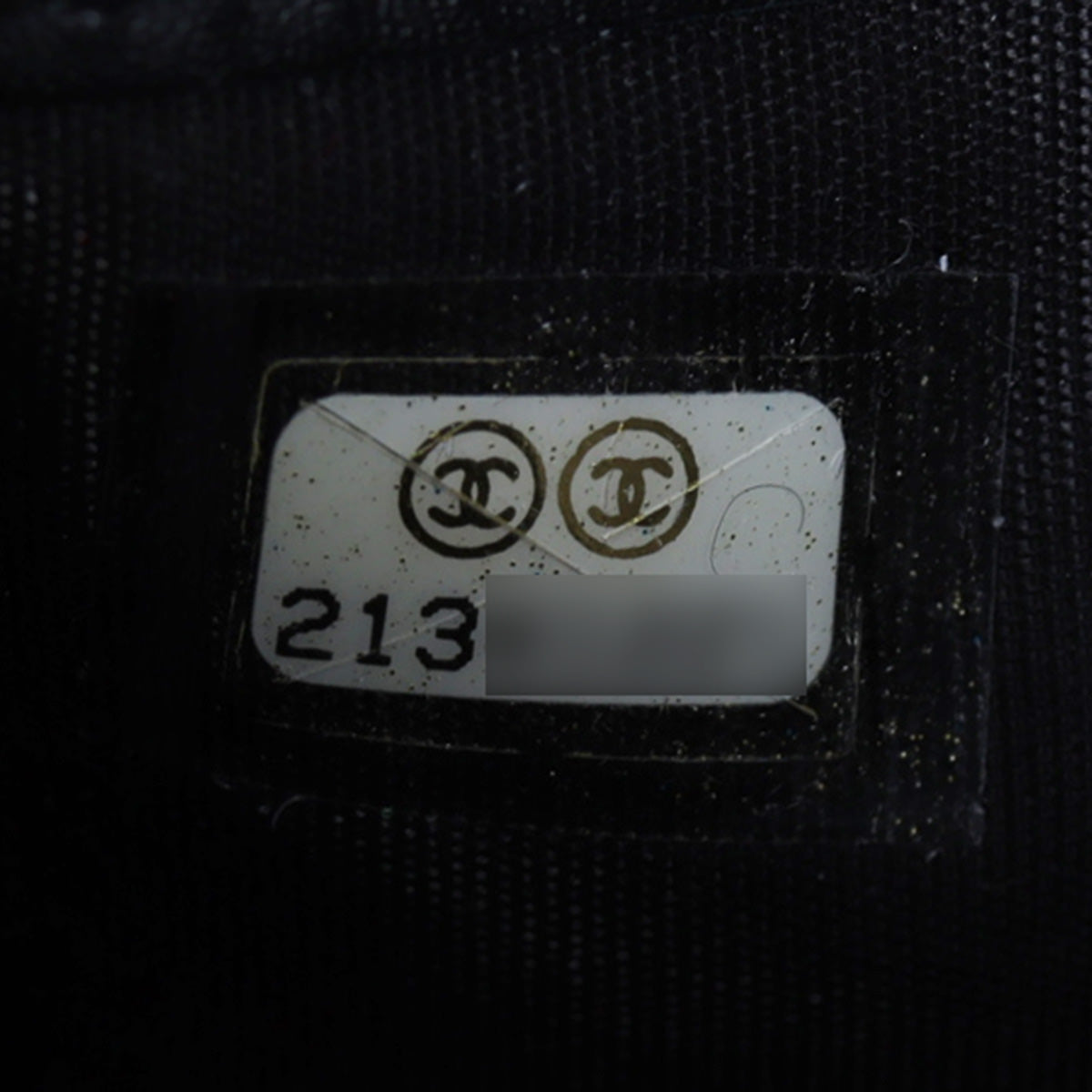 Chanel Timeless Bifold Wallet | Black