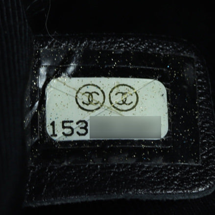 Chanel Boy Large | Black 15 Series