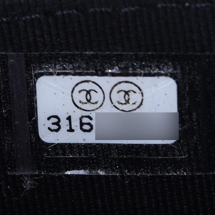 Chanel Micro Wallet on Chain Pearl Strap