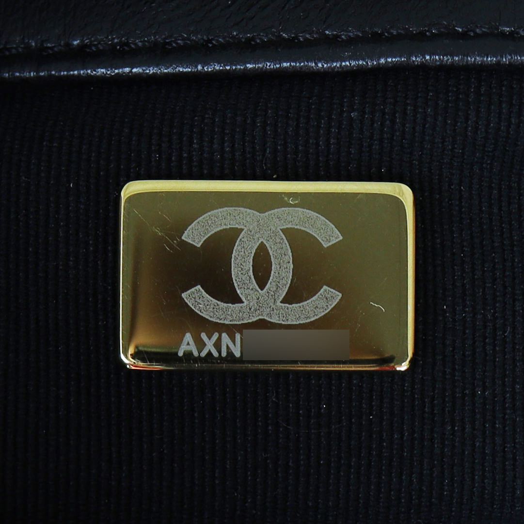 Chanel Quilted Lambskin Hobo