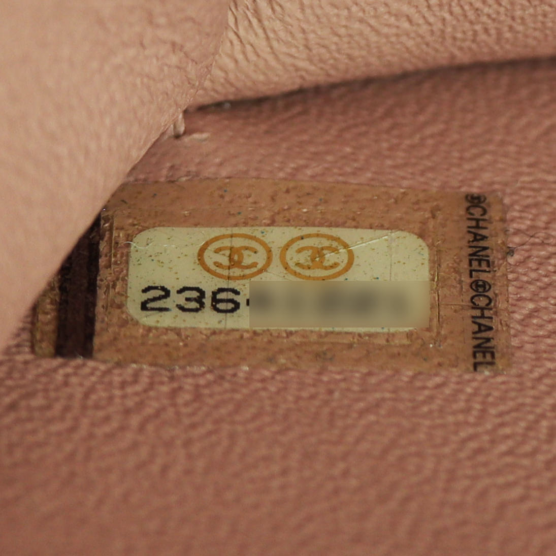 Chanel Beauty Lock Flap Bag Small | Blush pink