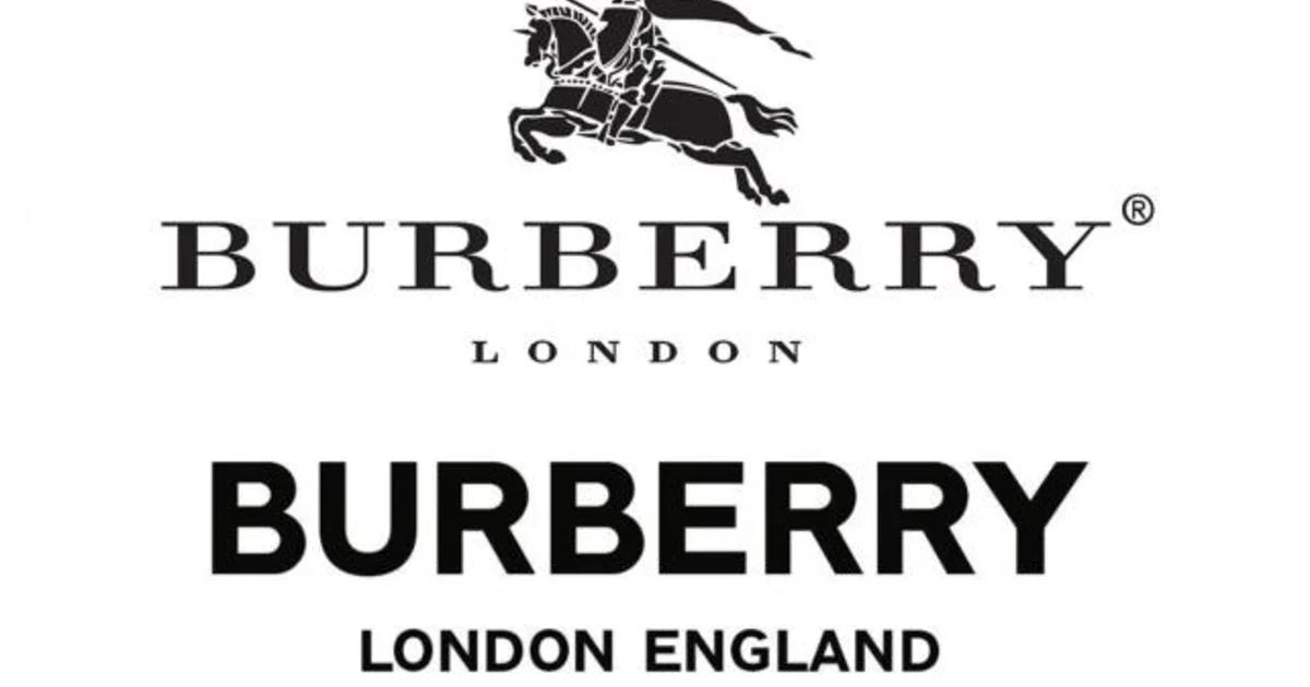 BURBERRY CREW NECK LOGO SWEATSHIRT