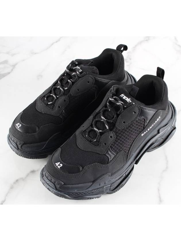 Luxury Balenciaga Trending 2025 Triple S Black 42 Domestic 270