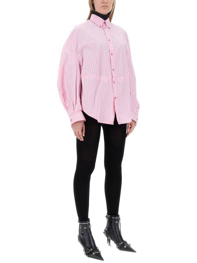 Luxury Balenciaga Trending 2025 23 fw oversized shirt 704461TPM265621 B0040609957