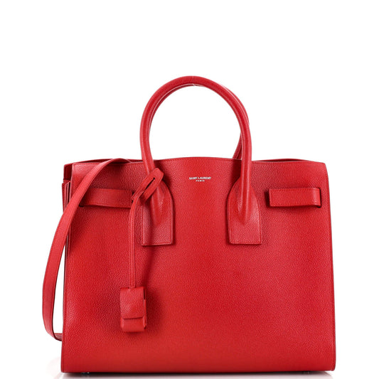 Luxury Saint Laurent Trending 2025 Sac de Jour NM Bag Leather Small