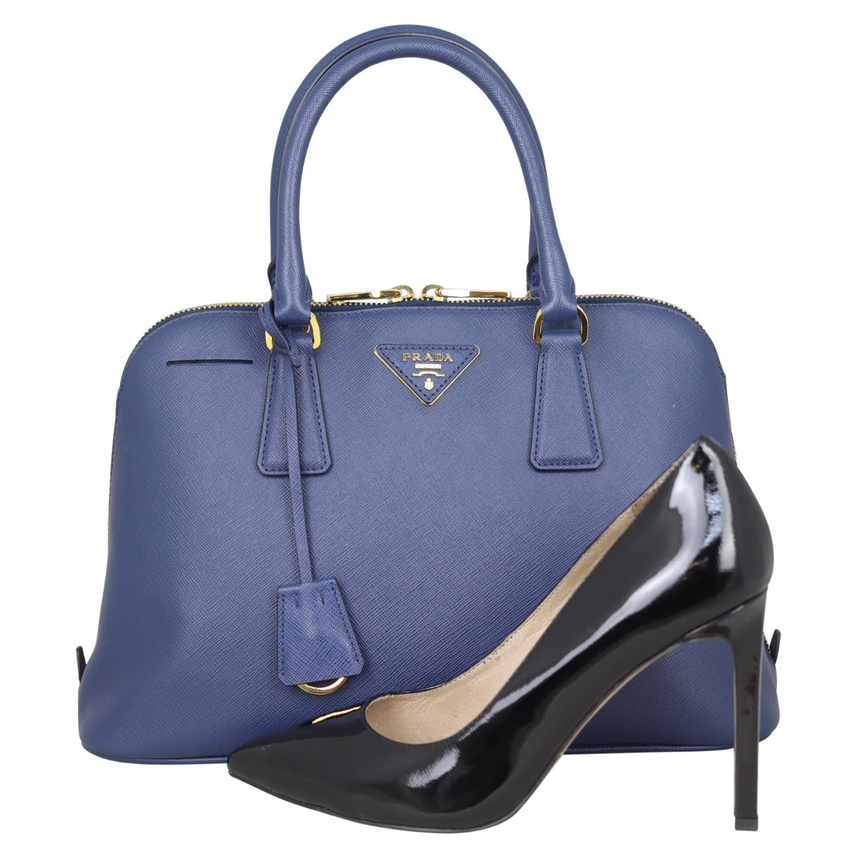 Prada Saffiano Lux Promenade Small