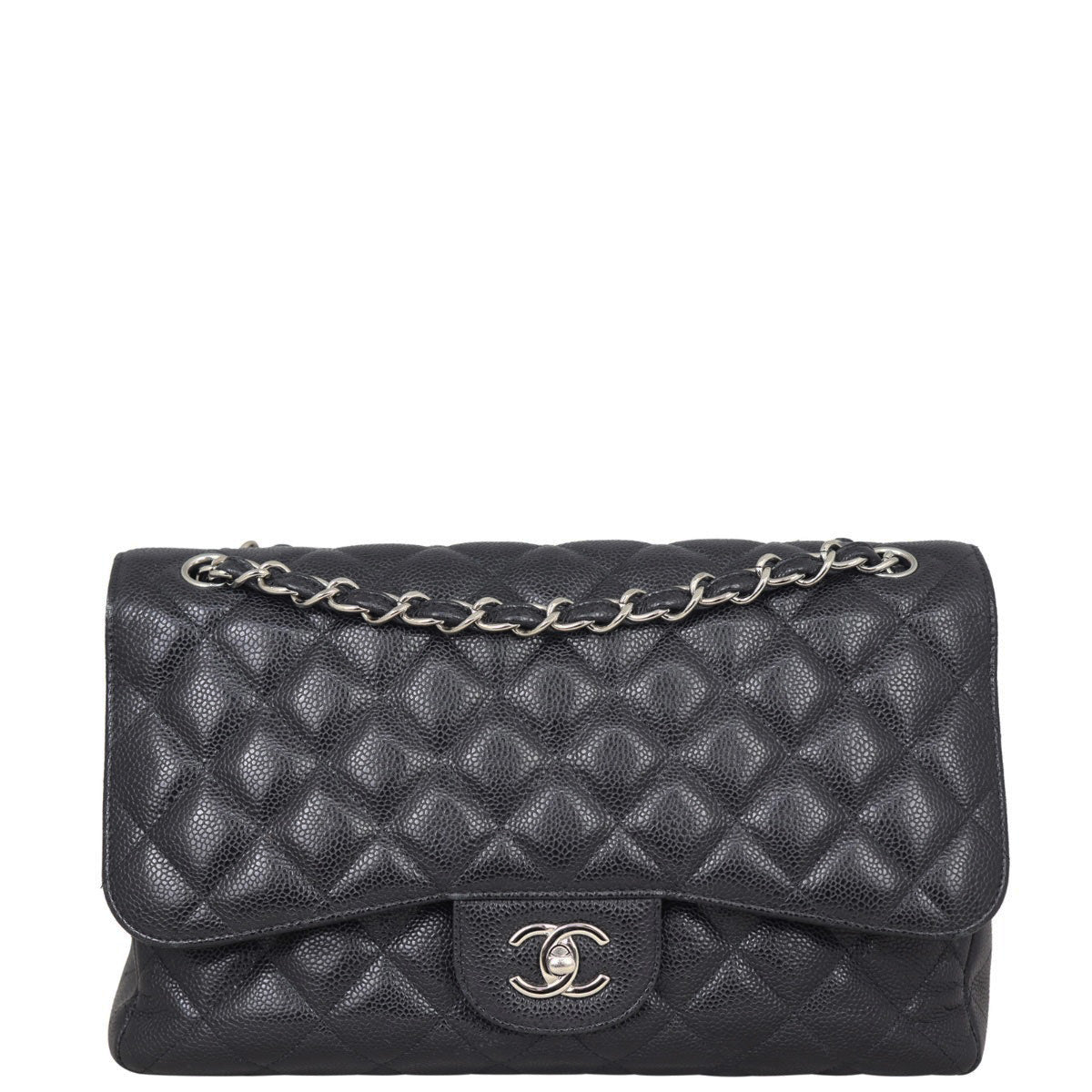 Chanel Classic Double Flap Jumbo | Lambskin SH