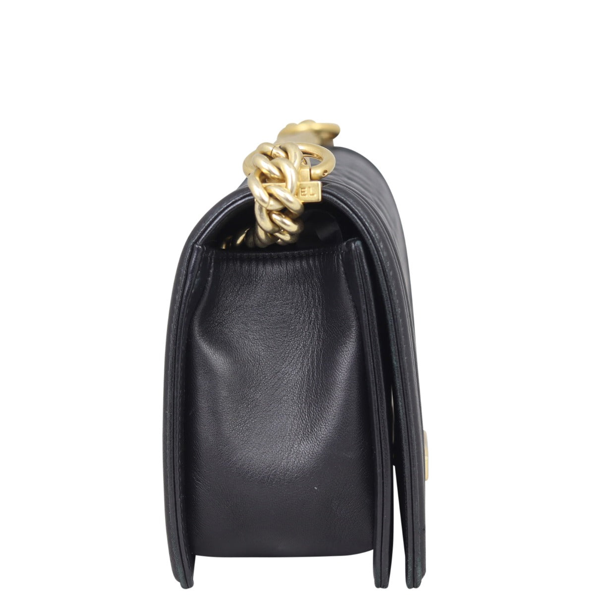 Chanel Boy Old Medium | Gold Hardware