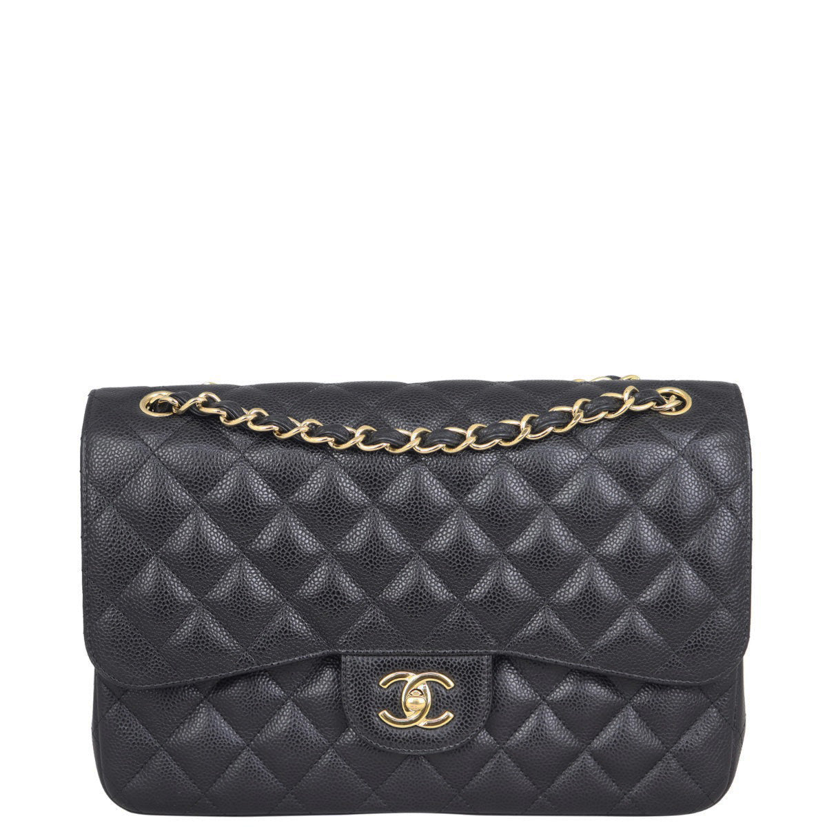 Chanel Classic Double Flap Jumbo | Lambskin GHW